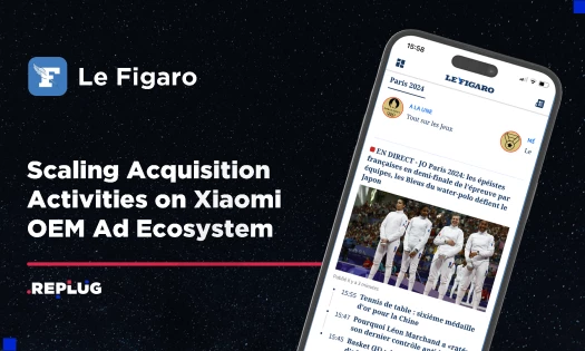 REPLUG Drives 65% Increase in App Installs for Le Figaro