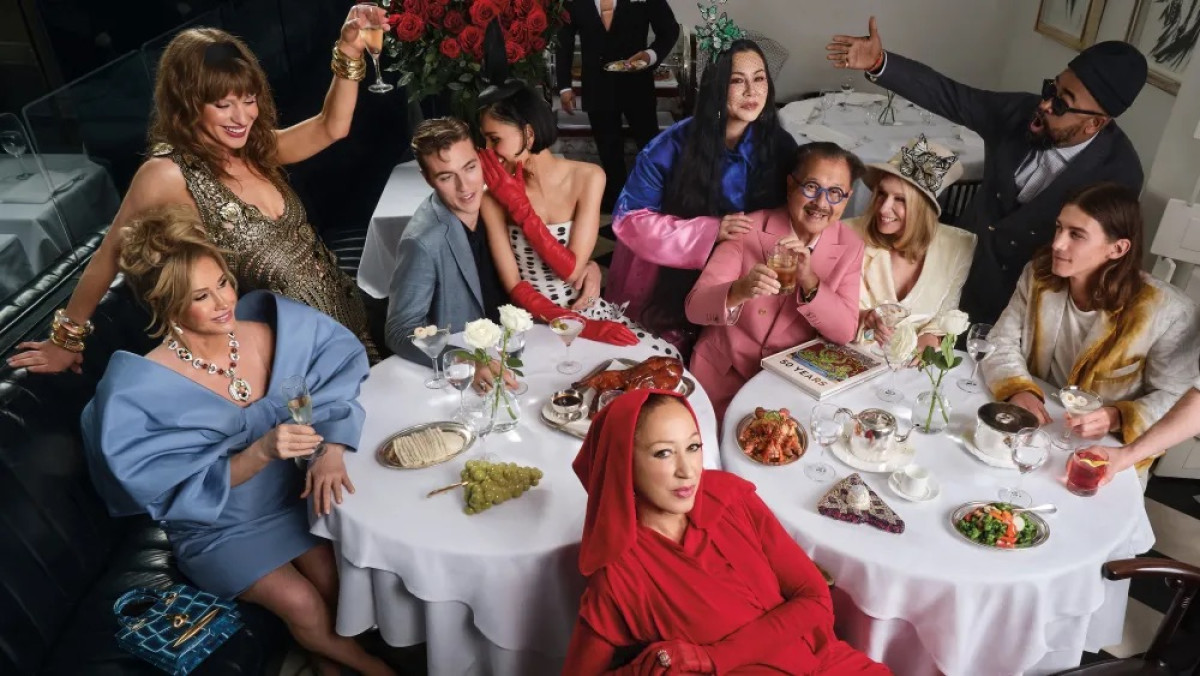 Neiman Marcus Unveils Café Society Spring Campaign DesignRush