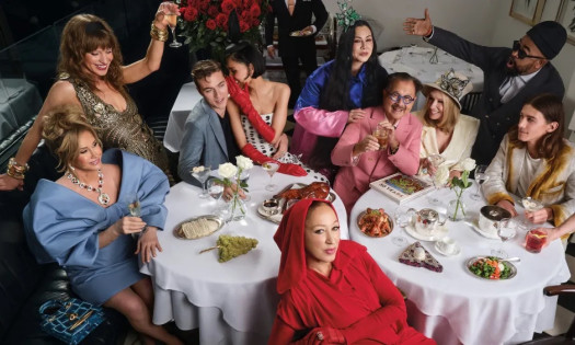 Neiman Marcus Café Society celebrity endorsers