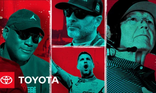 Toyota Racing featuring Michael Jordan and Other Legends