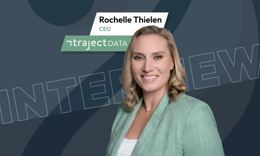 Rochelle Thielen, CEO of Traject Data