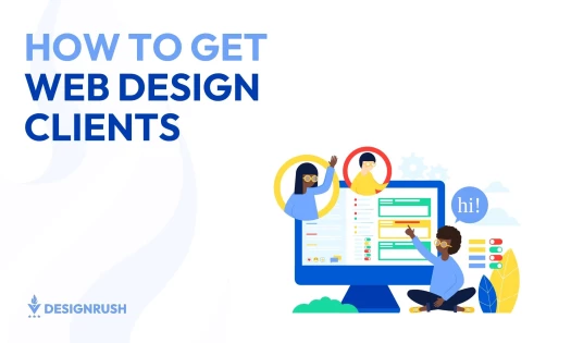 How to get web design clients