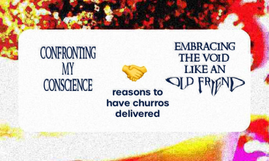 Post from the Churrobon Social Media Account