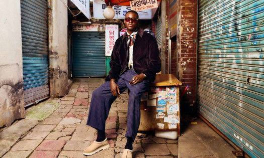 Man Wears New UGG Collection