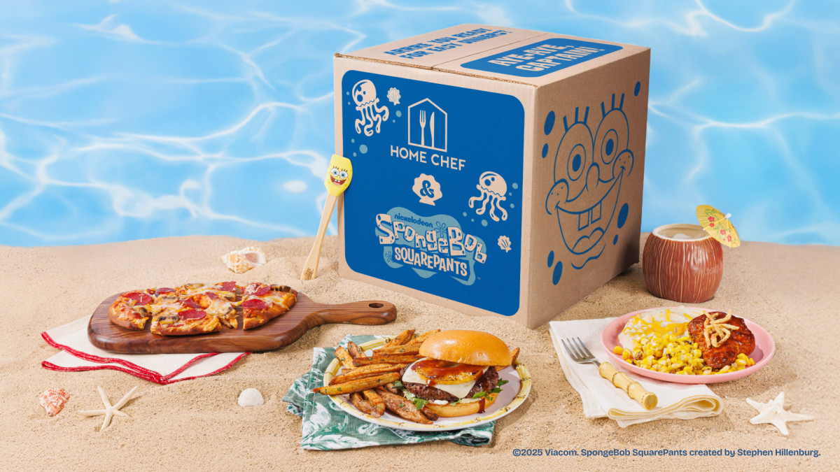 Home Chef and SpongeBob SquarePants Bring Bikini Bottom Flavors to Fans