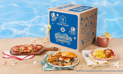 Home Chef x SpongeBob SquarePants