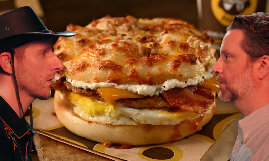 Einstein Bros. Bagels music video