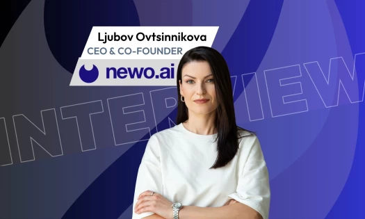 Ljubov Ovtsinnikova, CEO and co-founder of Newo.ai