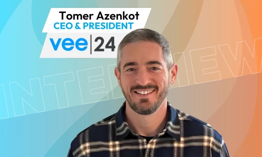 CEO and president of Vee24 Tomer Azenkot