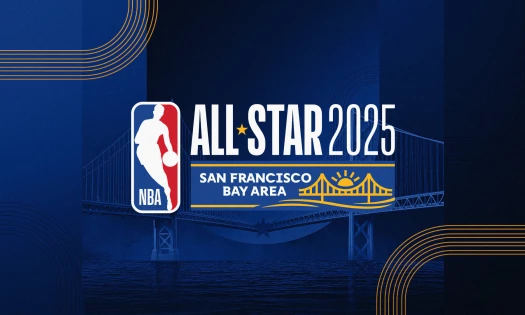 2025 NBA All-Star Weekend Logo