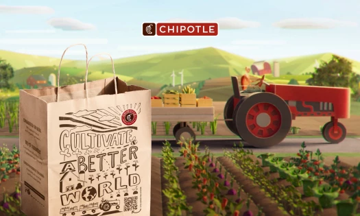 Chipotle "Unfolded" music video