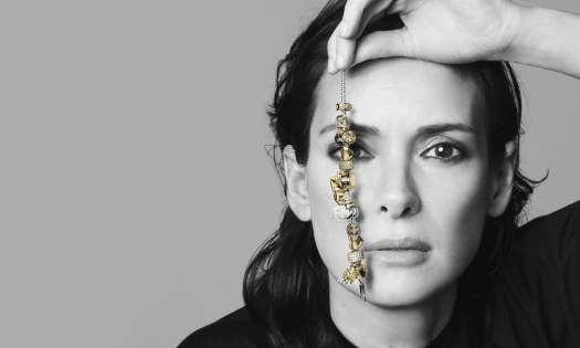 Winona Ryder for Pandora