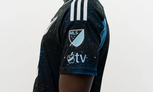 Apple TV and MLS logo