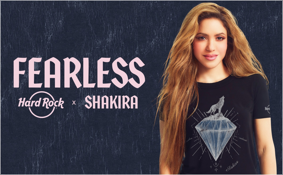 Hard Rock and Shakira Launch Year-Long Initiative for International Women's Month