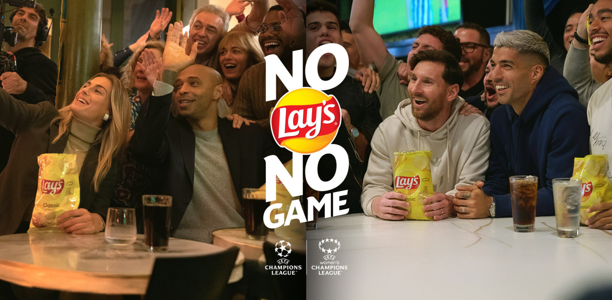 Football Icons Surprise Fans to Kick Off New 'No Lay’s, No Game' Season with UEFA