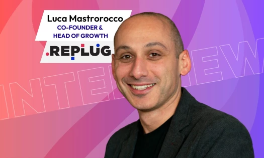Luca Mastrorocco, co-founder and head of growth at REPLUG