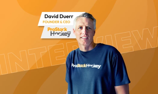 David Duerr is the founder and CEO of ProStockHockey.com