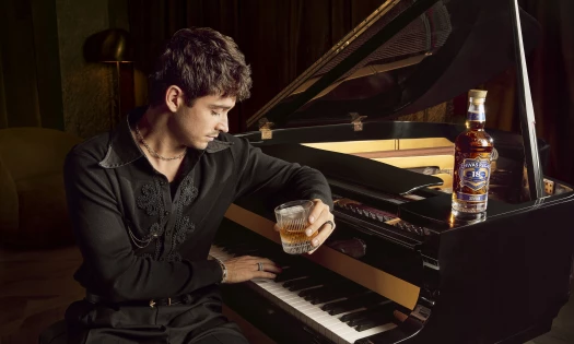 Charles Leclerc for Chivas Regal