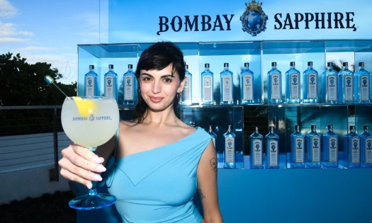 Rebecca Black for Bombay Sapphire