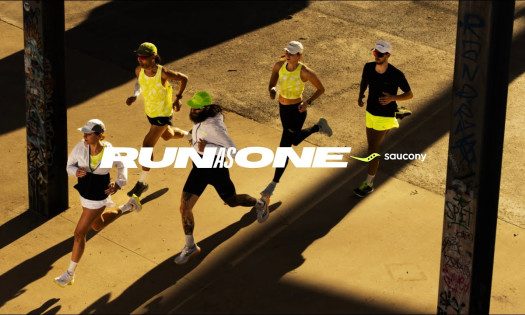 Saucony's 'Run as One' campaign