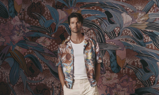 Patrick Schwarzenegger for Banana Republic