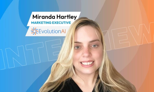 Miranda Hartley, Marketing Executive at Evolution AI