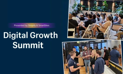 SmartSites, Shopify to Unlock eCommerce Growth at the 2025 Digital Growth Summit