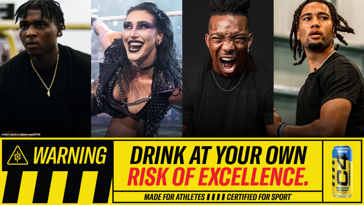 Rhea Ripley, Bijan Robinson, CJ Stroud & Cam Ward Star in New C4 Energy Ad