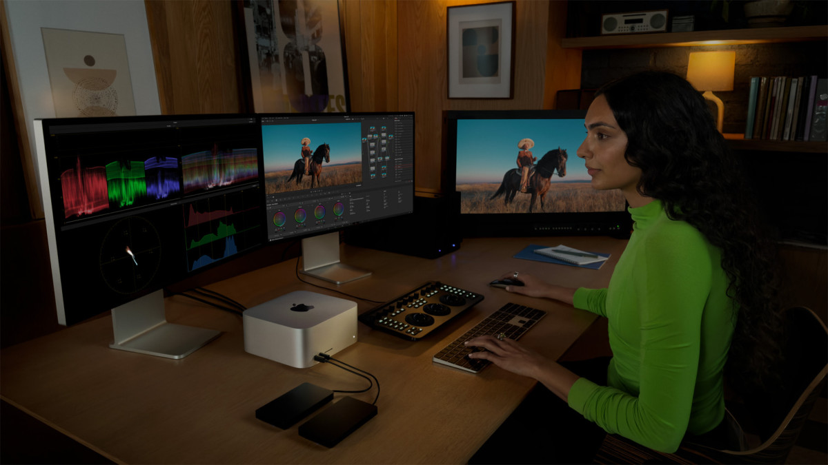 Apple's Mac Studio Gets a Power Boost with New M4 Max and M3 Ultra Chips