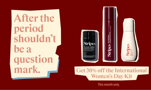 International Women's Day promo ad