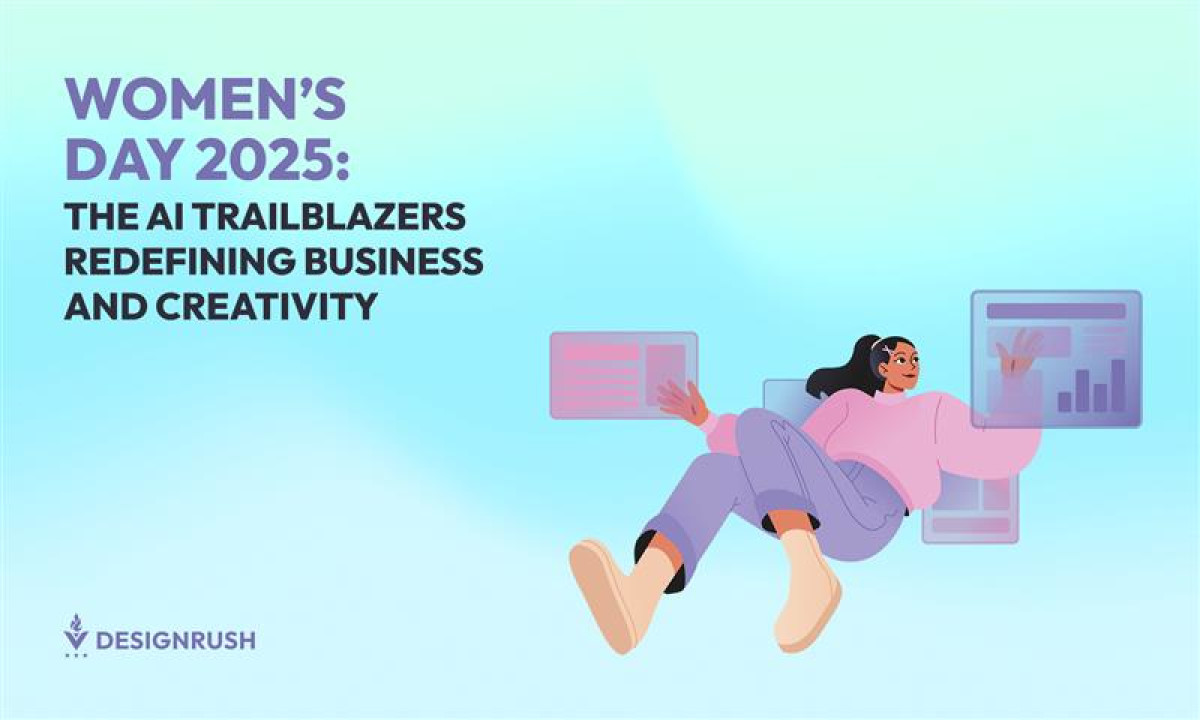 Women’s Day 2025: The AI Trailblazers Redefining Business and Creativity