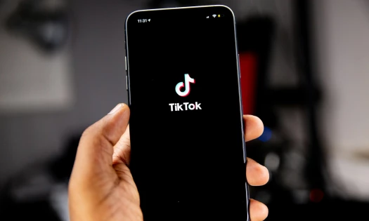 TikTok app on mobile