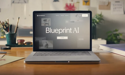Blueprint AI in the ad sketchbook