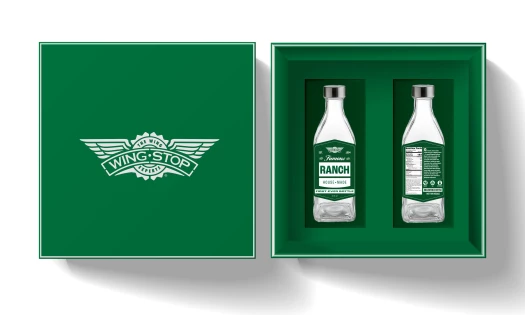 Wingstop's first-ever bottled ranch