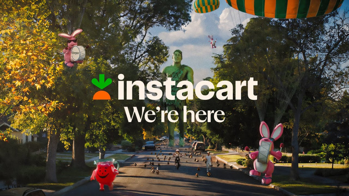 Instacart's Super Bowl Debut Plays Out Like 'Avengers' of Grocery Brands
