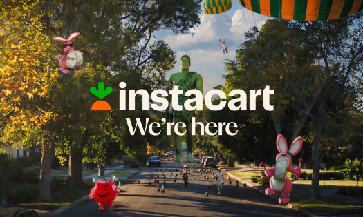Instacart Leads Iconic Brand Mascots to the Super Bowl