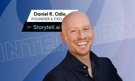 Daniel R. Odio, Storytell.ai CEO and co-founder