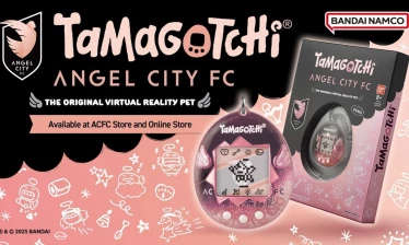 たまごっち　てんしっち　ANGEL CITY FC Bandai Namco & Angel City FC Unveil Tamagotchi Collab