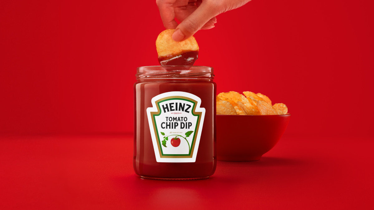 Heinz, Rethink Launch Limited-Edition Chip Dip to Settle the Ketchup-and-Chips Debate