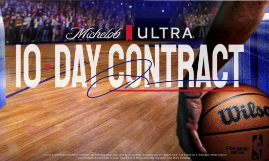 Michelob Ultra's 10-Day Contract