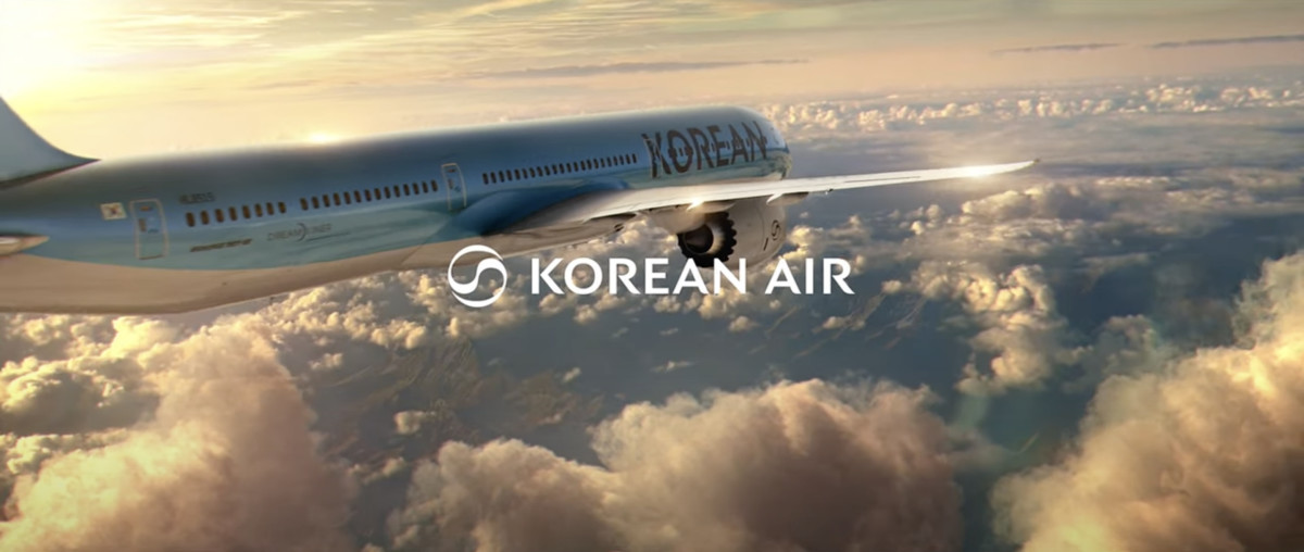 Korean Air Aims to Conquer Global Aviation with Brand Refresh from Lippincott