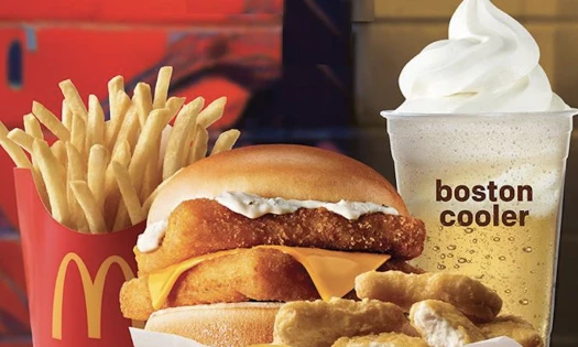 313 Day McDonald's Meal