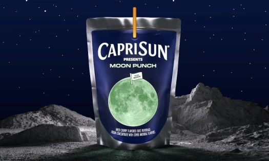 Capri Sun Moon Pouches