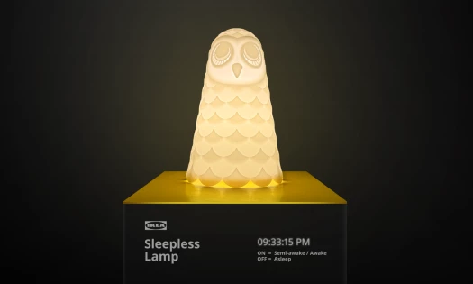 Sleepless Lamp from IKEA Canada