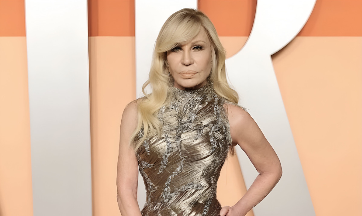 Donatella Versace Steps Down as Chief Creative Officer Amid Prada Takeover Rumors