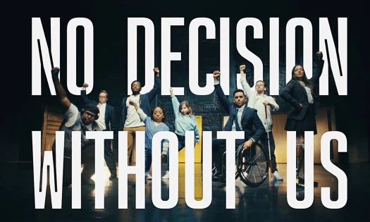 No Decisions Made Without Us cast