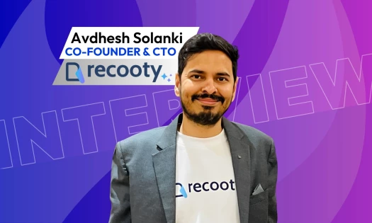 Avdhesh Solanki, the co-founder and CTO of Recooty