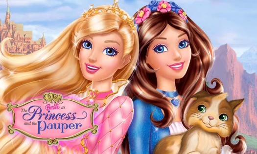 Barbie as the Princess and the Pauper poster