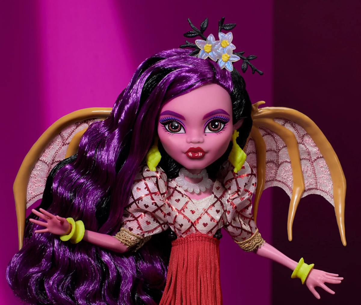 Mattel Expands Monster High’s Global Reach with Filipino Vampire Doll
