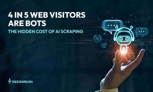 Graphic: '4 in 5 Web Visitors Are Bots'